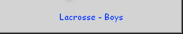 Lacrosse - Boys