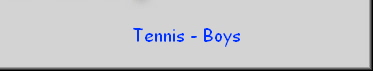 Tennis - Boys